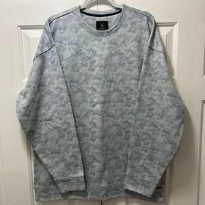 Swannies Camo Sweater